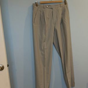 Men's blue dress pants